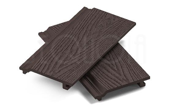 Доска фасадная ДПК 3D SEQUOIA Evolution WOOD BROWN купить в Лодейном Поле