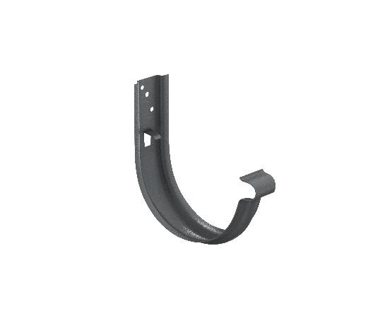 Водосток Aquasistem, Система 125/90 - Крюк крепления желоба универсальный с комплектом крепления RR 23 Маренго matt купить в Лодейном Поле