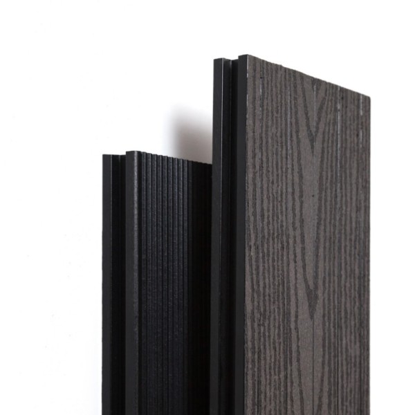 Террасная доска Ecodecking Техно плюс Графит купить в Лодейном Поле