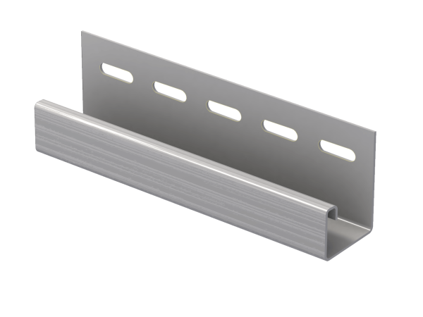 J-планка Ю-пласт Классика серая купить в Лодейном Поле