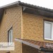 Фасадная панель Ю-пласт Стоун Хаус Кварцит Тёмно-бежевый купить в Лодейном Поле