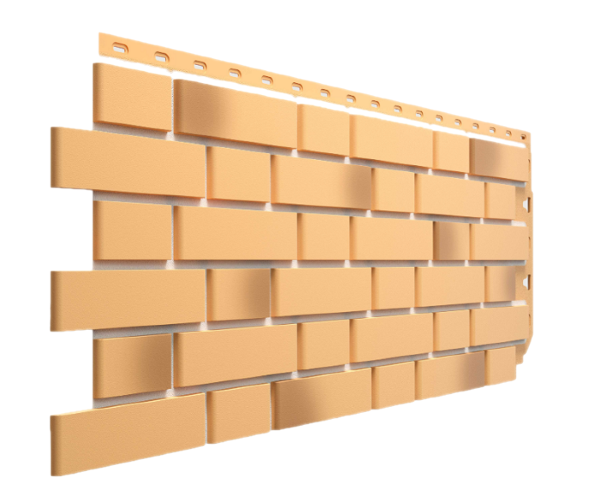 Фасадная панель Docke FLEMISH Желтый жженый купить в Лодейном Поле