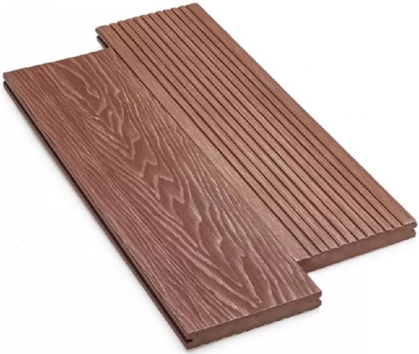 Террасная доска ДПК Deckart Monolit 3D Тик купить в Лодейном Поле