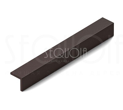 Уголок завершающий террасный SEQUOIA BLACK купить в Лодейном Поле
