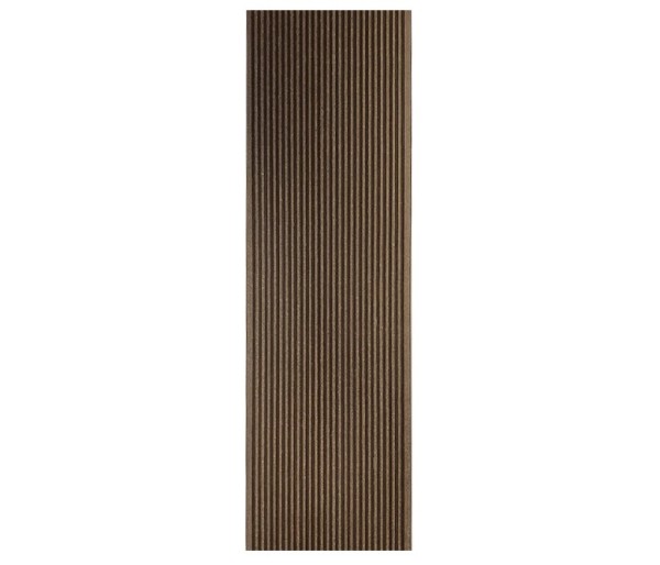 Доска террасная ДПК NanoWood «Lite» Velvetto односторонняя - Шоколад 140×20 купить в Лодейном Поле