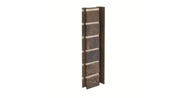 Планка универсальная VOX Solid Brick York кирпич коричневый купить в Лодейном Поле