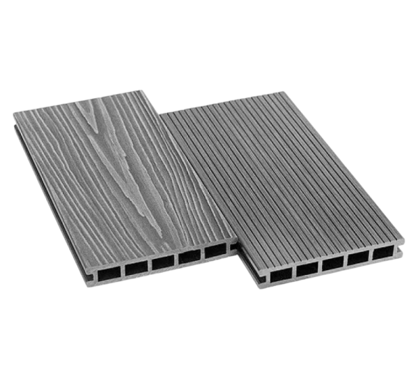 Террасная Доска ДПК Altay Decking 140 х 20 Серый купить в Лодейном Поле