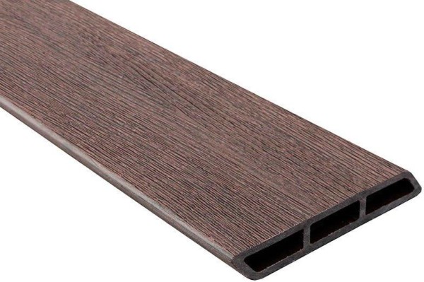 Доска Ромбус 3D ДПК Outdoor STORM BROWN коричневая микс купить в Лодейном Поле