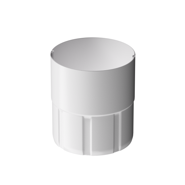 Муфта соединительная для водостока Döcke STAL PREMIUM, Пломбир купить в Лодейном Поле