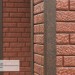 Фасадная панель Ю-Пласт Стоун Хаус Кирпич Красный купить в Лодейном Поле