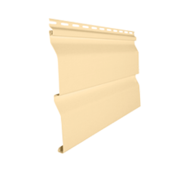 Сайдинг Виниловый Vinyl-On, D4.5 DUTCHLAP Корабельный Брус, Ваниль купить в Лодейном Поле