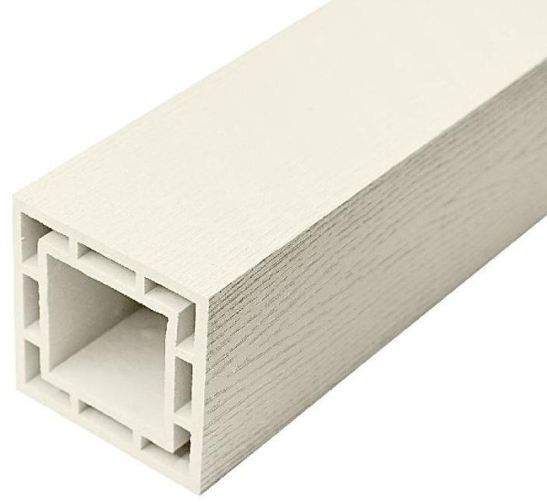 Столб FAYNAG ДПК WOOD слоновая кость купить в Лодейном Поле