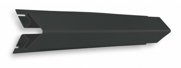 Наружный угол 50мм UP Decor Графитовый купить в Лодейном Поле