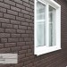 Фасадная панель Ю-Пласт Стоун Хаус Кирпич Коричневый купить в Лодейном Поле