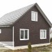 Фасадная панель Ю-Пласт Стоун Хаус Кирпич Коричневый купить в Лодейном Поле
