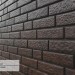 Фасадная панель Ю-Пласт Стоун Хаус Кирпич Коричневый купить в Лодейном Поле