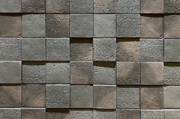 Фиброцементные панели КАНЬОН коллекция 3D-МОЗАЙКА 45 купить в Лодейном Поле