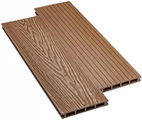 Террасная доска ДПК Deckart Praktik New Орех купить в Лодейном Поле