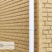 Фасадная панель Ю-Пласт Стоун Хаус Кирпич Песочный купить в Лодейном Поле