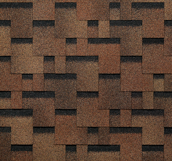 Гибкая черепица EURASIA Docke, Коллекция Лабиринт Светло-коричневый купить в Лодейном Поле