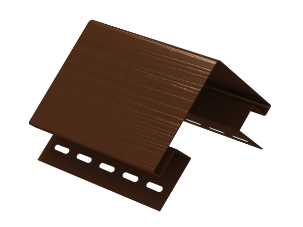 Наружный угол Ю-пласт Классика коричневый купить в Лодейном Поле