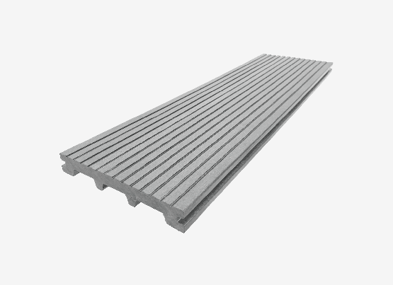 Террасная доска из ДПК RusDecking Unodeck Titanio - Серый купить в Лодейном Поле