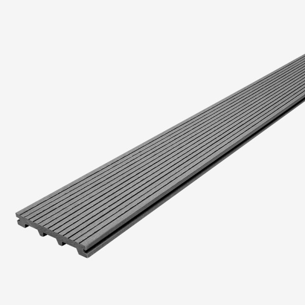 Террасная доска из ДПК RusDecking Unodeck Titanio - Серый купить в Лодейном Поле