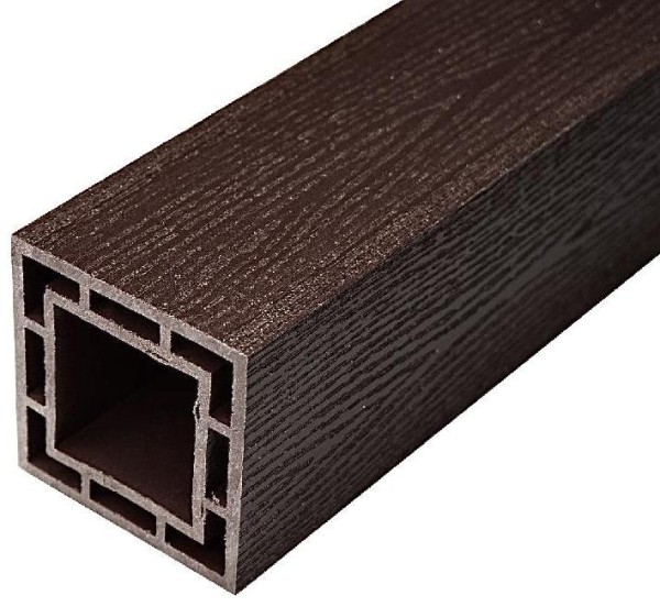 Столб FAYNAG ДПК WOOD шоколад купить в Лодейном Поле