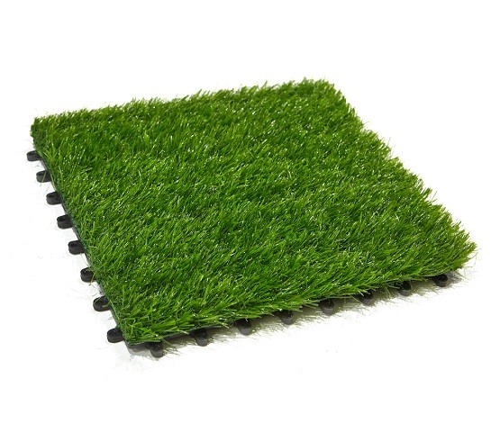 Садовый паркет CM Garden Grass, 300х300 мм, искусственная трава купить в Лодейном Поле