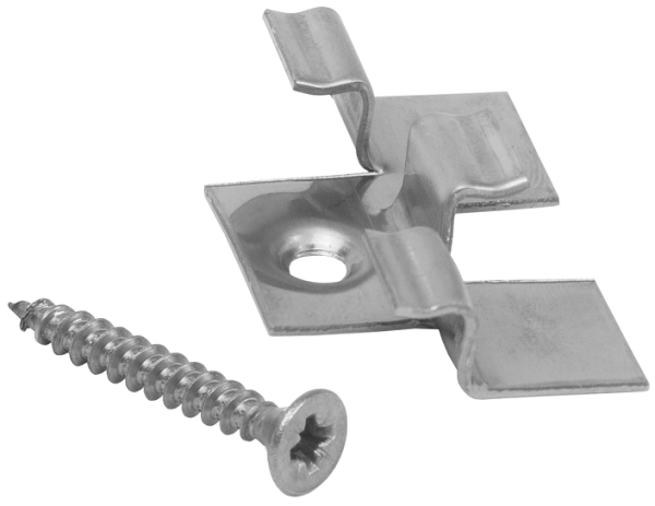 Клипса с саморезом,Grinder бесшовный монтаж 2 mm купить в Лодейном Поле