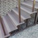 Ступень ДПК Outdoor Havana/Вельвет полнотелая серая  микс купить в Лодейном Поле
