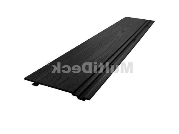 Фасадная панель из ДПК MultiDeck Chalet Черный Бархат купить в Лодейном Поле