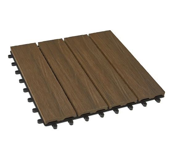 Садовый паркет дпк CM Garden Modern, 300х300 мм, PATINA BROWN (Патина коричневый) купить в Лодейном Поле