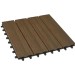 Садовый паркет дпк CM Garden Modern, 300х300 мм, PATINA BROWN (Патина коричневый) купить в Лодейном Поле