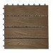 Садовый паркет дпк CM Garden Modern, 300х300 мм, PATINA BROWN (Патина коричневый) купить в Лодейном Поле