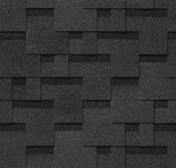 Гибкая черепица Docke, коллекция Афины Асфальт купить в Лодейном Поле