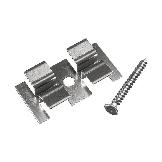 Клипса с саморезом, Grinder шовный монтаж 5 mm купить в Лодейном Поле