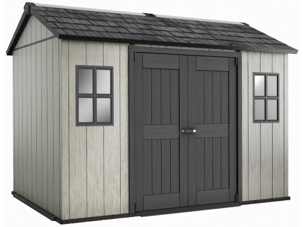 Хозблок пластиковый Oakland 11*7.5"SD (по полу внутри 8,0 кв.м.) Можно красить купить в Лодейном Поле