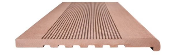 Ступени Полнотелые из ДПК NanoWood - Какао купить в Лодейном Поле
