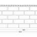 ФП Grand Line состаренный кирпич стандарт Шоколадный (коричневый) купить в Лодейном Поле