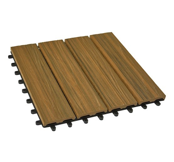 Садовый паркет дпк CM Garden Modern, 300х300 мм, PATINA TEAK (Патина тик) купить в Лодейном Поле