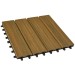 Садовый паркет дпк CM Garden Modern, 300х300 мм, PATINA TEAK (Патина тик) купить в Лодейном Поле