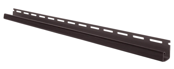 J-профиль Альта-профиль фасадный коричневый купить в Лодейном Поле