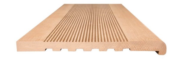 Ступени Полнотелые из ДПК NanoWood - Карамель купить в Лодейном Поле