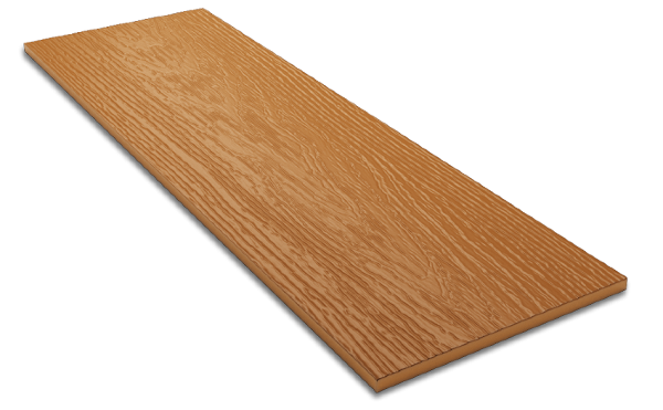 Фибросайдинг DECOVER 3600 x 190 x 8 мм Caramel купить в Лодейном Поле