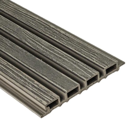 Стеновая панель CM Decking Wall ZEBRANO, 26x219x3000 мм Графит ( под заказ) купить в Лодейном Поле