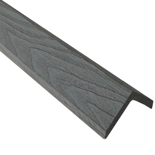 Уголок EasyDecking Wood-Х 45х45 Серый Микс купить в Лодейном Поле