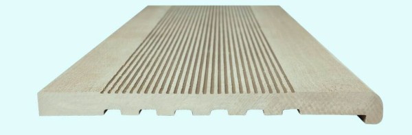 Ступени Полнотелые из ДПК NanoWood - Крем купить в Лодейном Поле