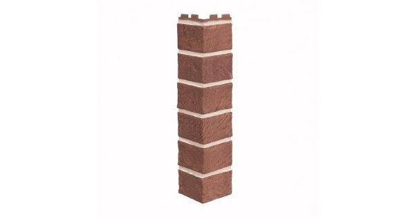 Угол наружный VOX Solid Brick Dorset кирпич терракотовый купить в Лодейном Поле