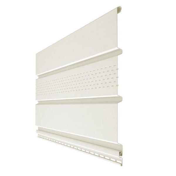 Софит с центральной перфорацией белый купить в Лодейном Поле